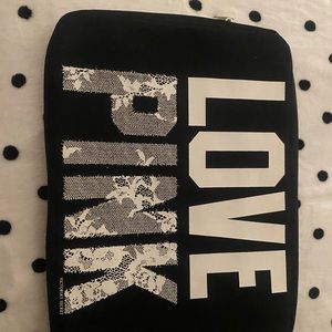 Victoria's Secret Pink laptop pouch